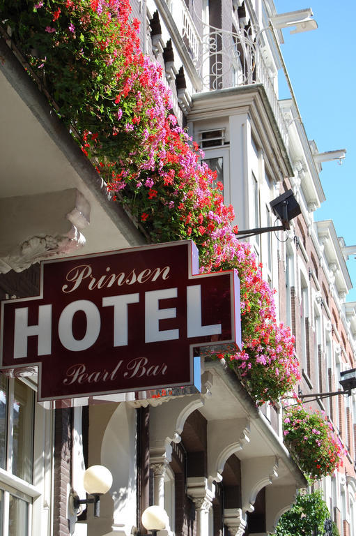 Prinsenhotel Amsterdam Exterior photo