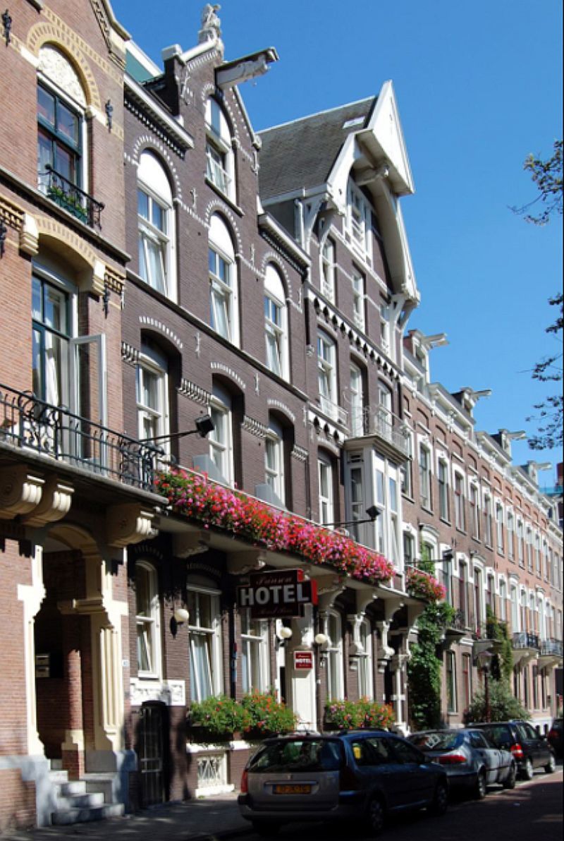 Prinsenhotel Amsterdam Exterior photo